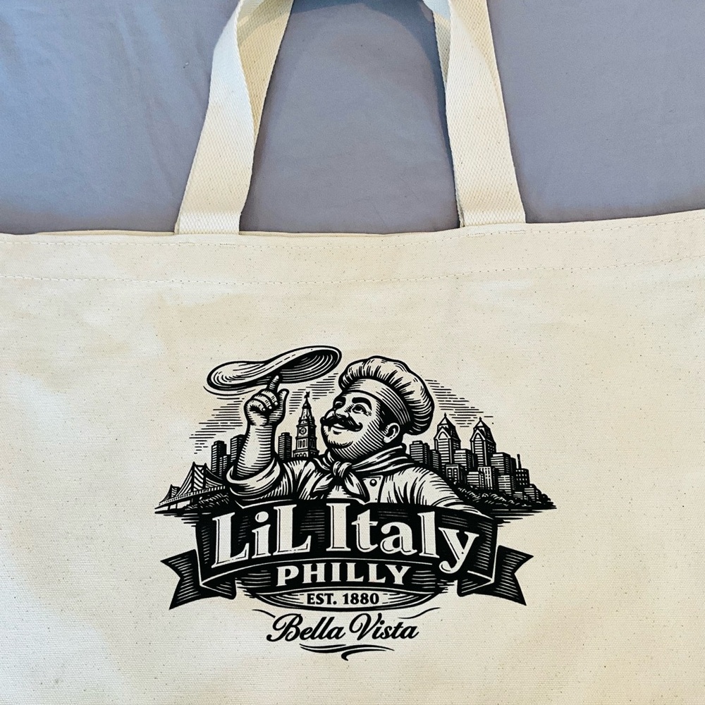 Lil Italy Philly Tote Bag - Picture 5 of 8